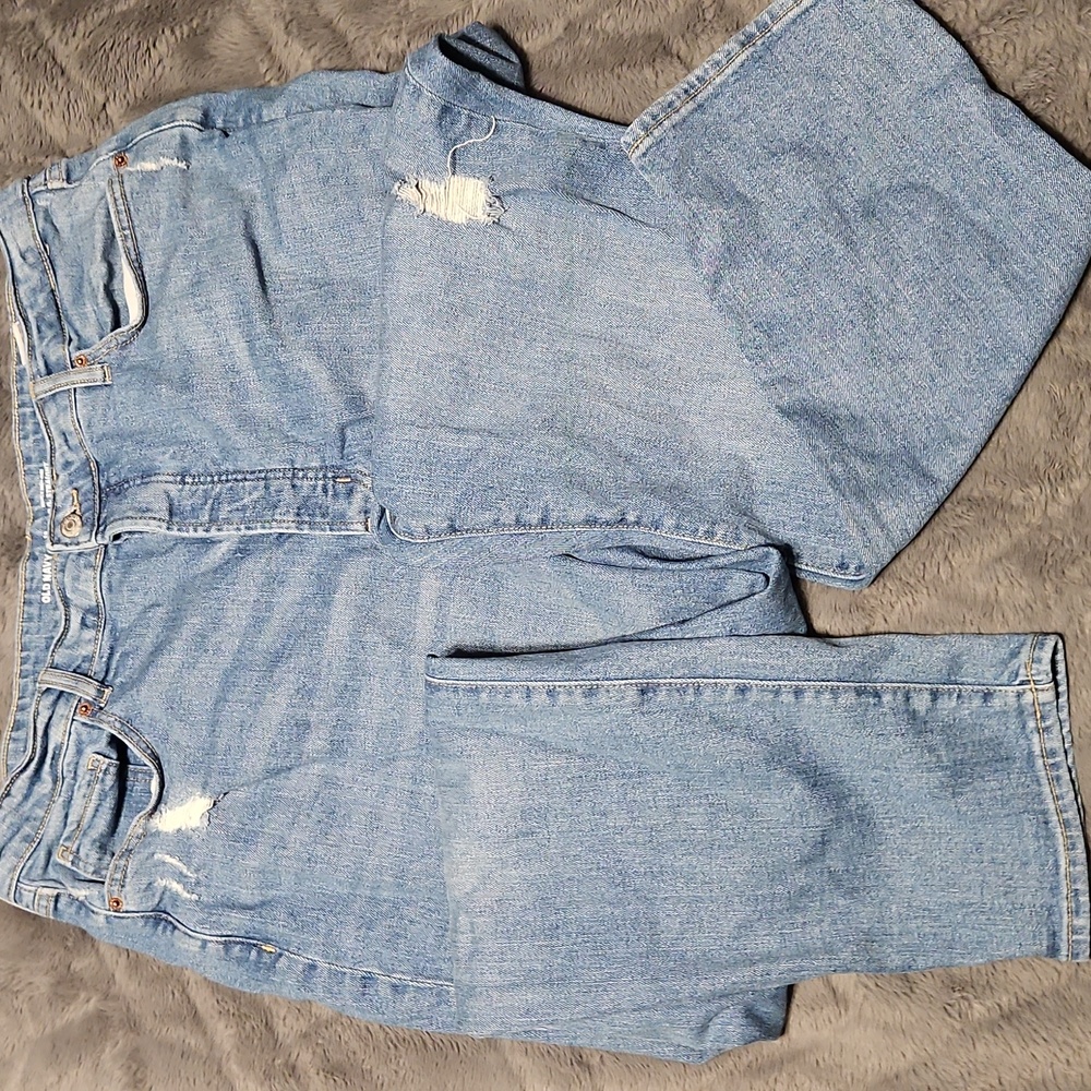 Old Navy Light Blue Denim Jeans 18 Tall